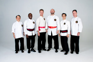 Shifu Kevin, Shi Xiong Richard, Shifu Jason, Shifu Peter, Shi Xiong Vincent, Shifu Richard