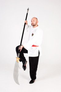 Shifu Peter has chosen Shaolin Long Fist kung fu as his specialist area, running his own classes and enjoying a variety of weapon and fitness training.