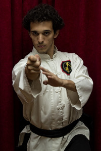 Tu Dai disciple student Shi Xiong Vince heads kung fu kids program for Brisbane Kung Fu