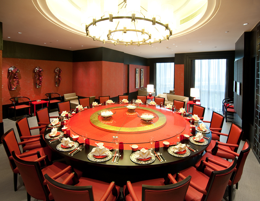 dining room in chinese character